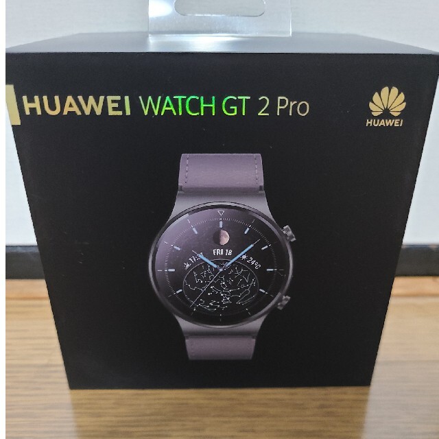 HUAWEI(ファーウェイ)のHUAWAI WATCH GT2 Pro メンズの時計(腕時計(デジタル))の商品写真