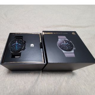 ファーウェイ(HUAWEI)のHUAWAI WATCH GT2 Pro(腕時計(デジタル))