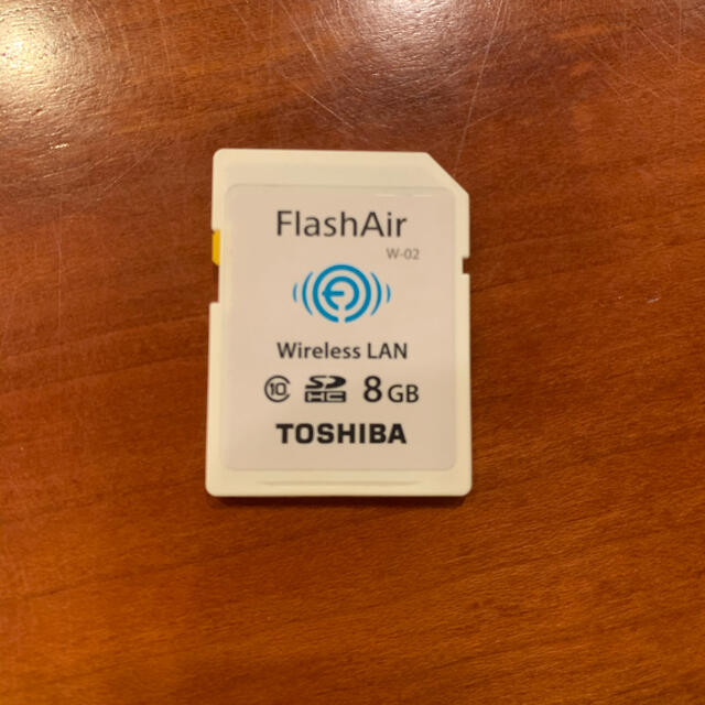 TOSHIBA FlashAir 8GB