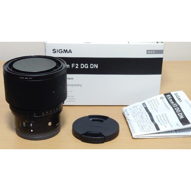 sigma 65mm f2 dg dn eマウント 中古最安値 激安先着 49.0%割引