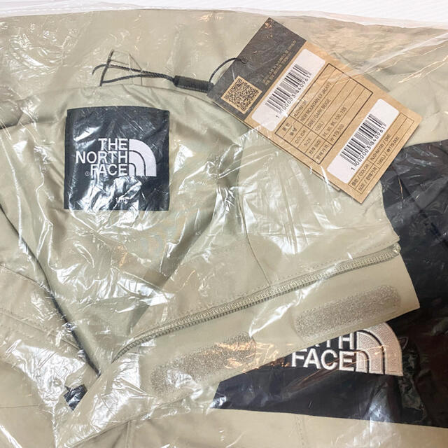 新品未使用】ノースフェイス MOUNTAIN EX JACKET ベージュ L