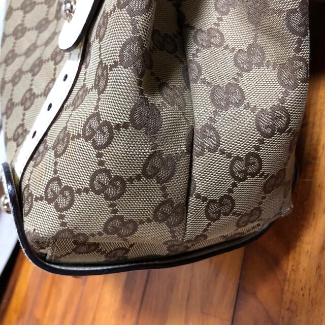 Gucci(グッチ)のGUCCIトートバッグ　るい様専用 レディースのバッグ(トートバッグ)の商品写真