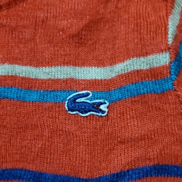 LACOSTE(ラコステ)のUS古着　LACOSTE　セーター　ニット　120 キッズ/ベビー/マタニティのキッズ服男の子用(90cm~)(ニット)の商品写真