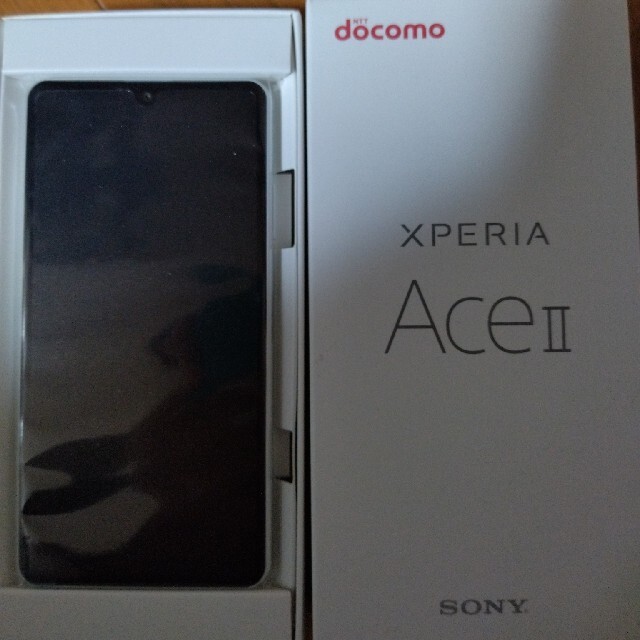 Xperia ACEⅡドコモ版SO-41B新品未使用SIMフリー ホワイト