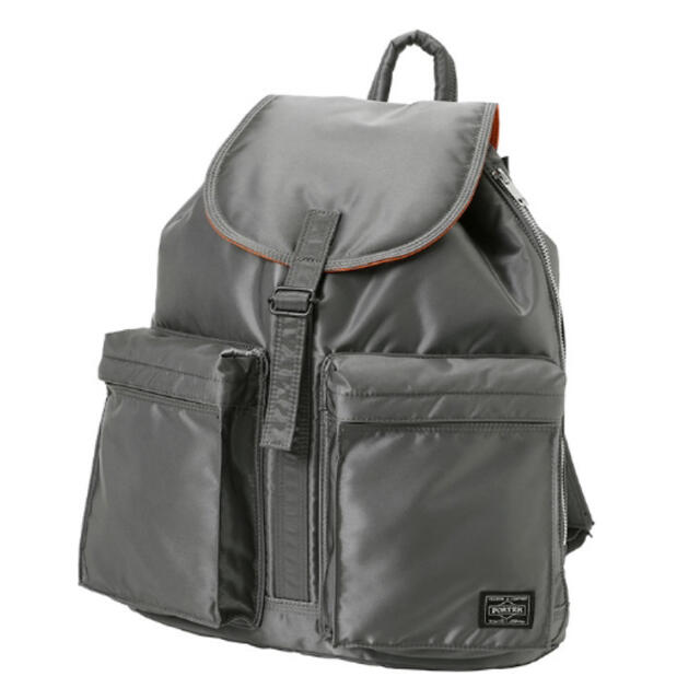 ナイロンツイル裏新品未使用　PORTER RUCKSACK セージグリーン