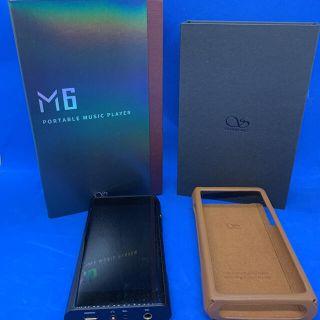 SHANLING M6 純正ケースセット 美品(ポータブルプレーヤー)