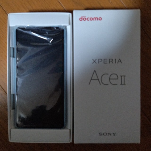 Xperia ACEⅡドコモ版SO-41B新品未使用SIMフリー ブルー