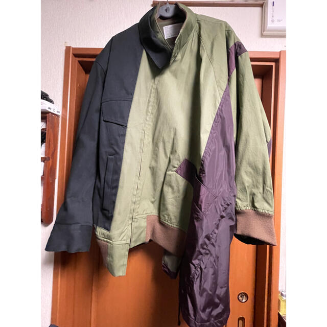 kolor(カラー)の【kolor】Three Pieces Docking Blouson メンズのジャケット/アウター(ブルゾン)の商品写真
