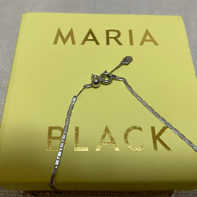 ESTNATION(エストネーション)の【shiro様専用】MARIA BLACK Karen Necklace  レディースのアクセサリー(ネックレス)の商品写真