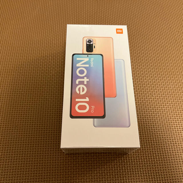 Xiaomi Redmi Note 10 Pro OnyxGray 新品未開封