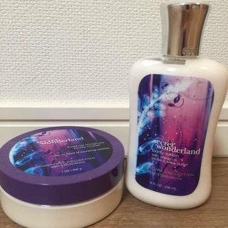 バスアンドボディーワークス(Bath & Body Works)の未使用！Bath&BodyWorks ボディバター ローションセット(ボディクリーム)