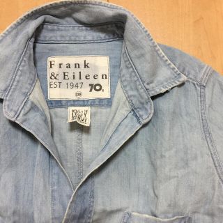 フランクアンドアイリーン(Frank&Eileen)のフランクアンドアイリーン ダメージ加工デニムシャツ(シャツ/ブラウス(長袖/七分))