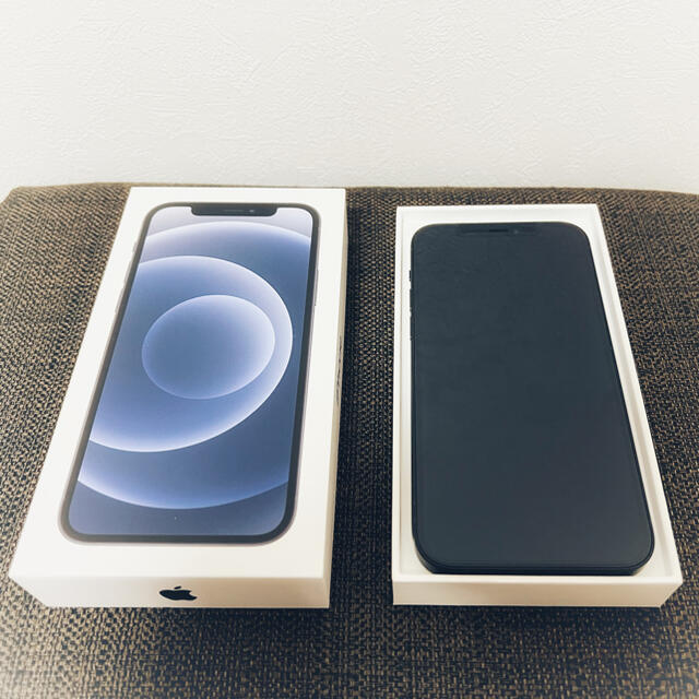 華麗 Apple - Apple iPhone12 128GB ブラック スマートフォン本体