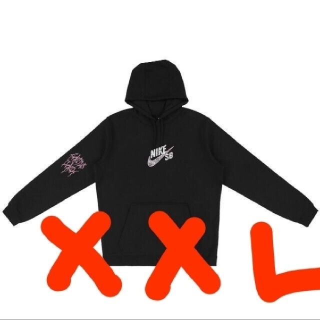 【XXL】 Travis Scott × Nike sbトラヴィス