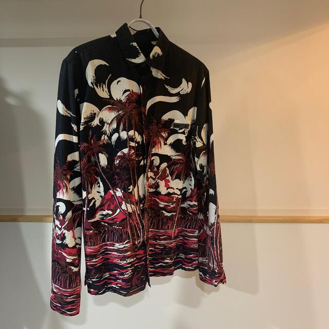 PRADA - PRADA プラダ アロハシャツ14ssの通販 by nob's shop|プラダ PRADA - PRADA プラダ アロハシャツ14ssの通販 by nob's shop|プラダ