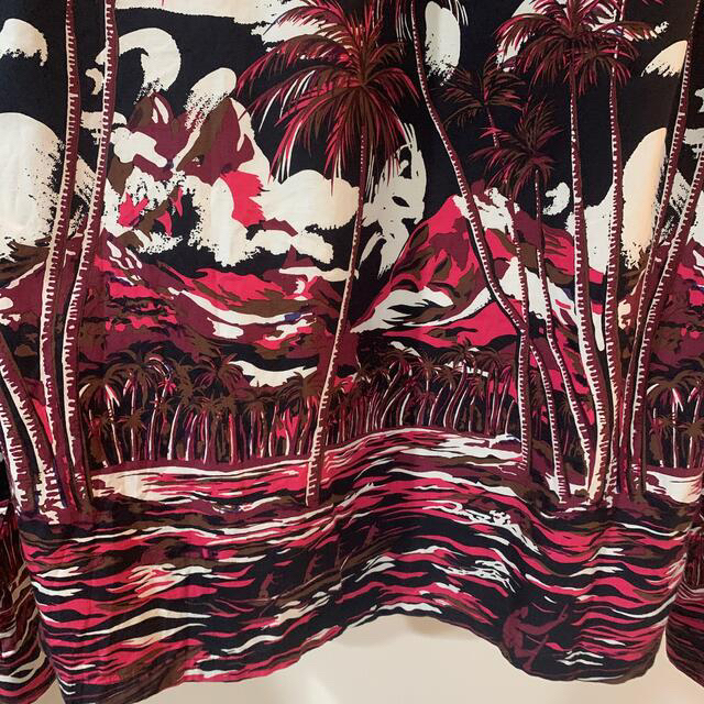 PRADA - PRADA プラダ アロハシャツ14ssの通販 by nob's shop PRADA - PRADA プラダ アロハシャツ14ssの通販 by nob's shop