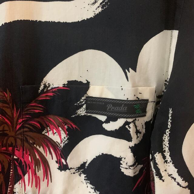 PRADA - PRADA プラダ アロハシャツ14ssの通販 by nob's shop PRADA - PRADA プラダ アロハシャツ14ssの通販 by nob's shop