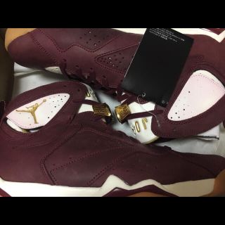 ナイキ(NIKE)のNIKE jordan7(スニーカー)