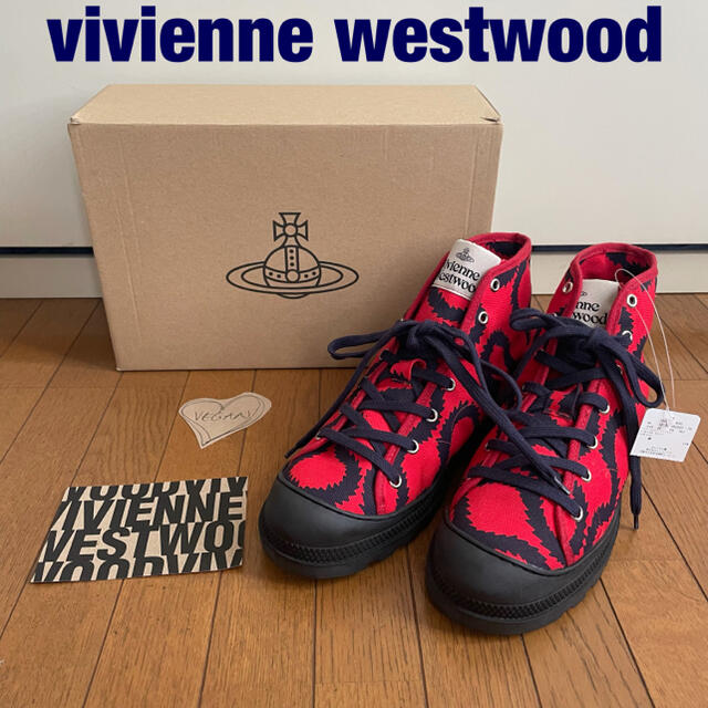 Vivienne Westwood  SIMIANブーツ　サイズ44 スクイグル