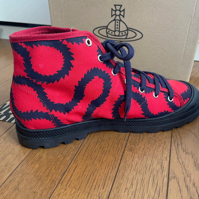 Vivienne Westwood(ヴィヴィアンウエストウッド)のVivienne Westwood  SIMIANブーツ　サイズ44 スクイグル メンズの靴/シューズ(スニーカー)の商品写真