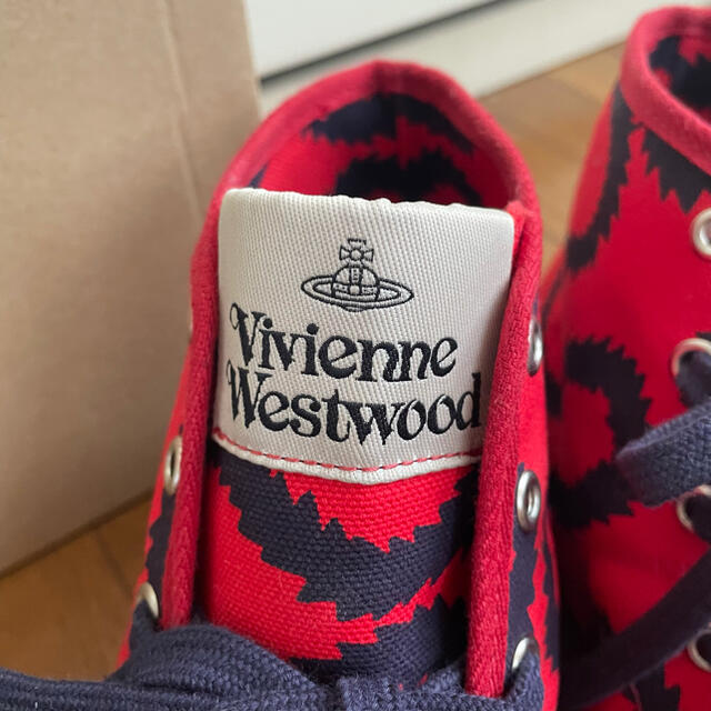 Vivienne Westwood(ヴィヴィアンウエストウッド)のVivienne Westwood  SIMIANブーツ　サイズ44 スクイグル メンズの靴/シューズ(スニーカー)の商品写真