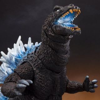 バンダイ(BANDAI)の新品未開封！　S.H.MonsterArts ゴジラ（2001）放射熱線Ver.(特撮)