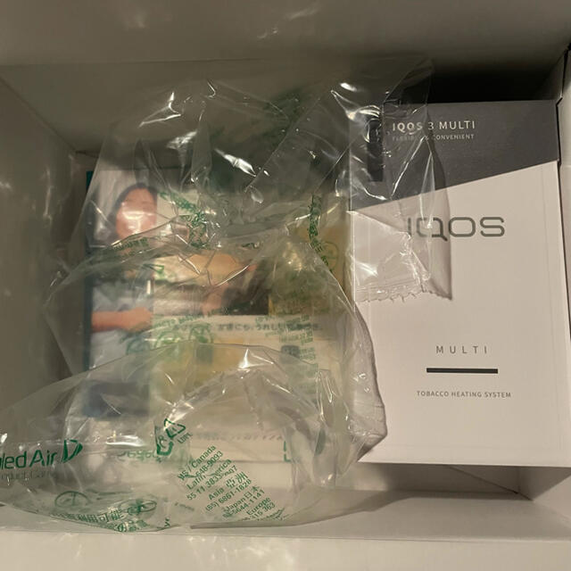 IQOS(アイコス)のiQOS マルチ　未使用　正規品 メンズのファッション小物(タバコグッズ)の商品写真