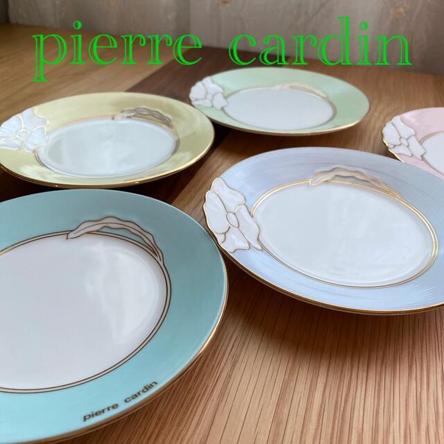 pierre cardin(ピエールカルダン)のpierre cardin ケーキ皿 インテリア/住まい/日用品のキッチン/食器(食器)の商品写真