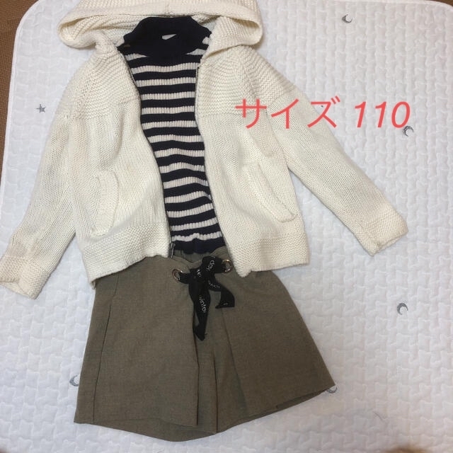 ZARA KIDS(ザラキッズ)の美品！プティマイン&ZARA サイズ キッズ/ベビー/マタニティのキッズ服女の子用(90cm~)(Tシャツ/カットソー)の商品写真