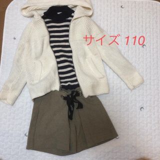 ザラキッズ(ZARA KIDS)の美品！プティマイン&ZARA サイズ(Tシャツ/カットソー)