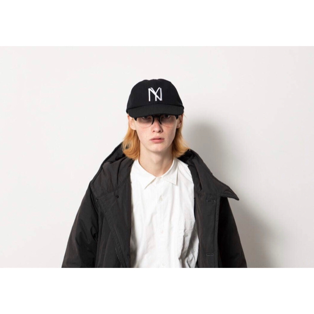 1LDK SELECT(ワンエルディーケーセレクト)の即完 最安値 COMESANDGOES Black Yankees Cap メンズの帽子(キャップ)の商品写真