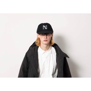 ワンエルディーケーセレクト(1LDK SELECT)の即完 最安値 COMESANDGOES Black Yankees Cap(キャップ)