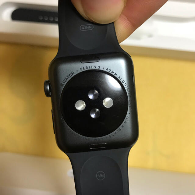 Apple Watch(アップルウォッチ)のApple Watch 3 スマホ/家電/カメラのスマートフォン/携帯電話(スマートフォン本体)の商品写真