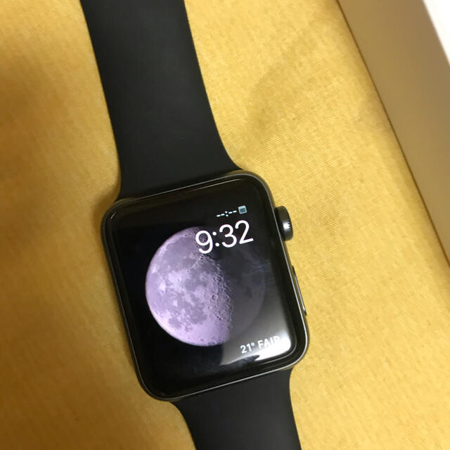 Apple Watch(アップルウォッチ)のApple Watch 3 スマホ/家電/カメラのスマートフォン/携帯電話(スマートフォン本体)の商品写真