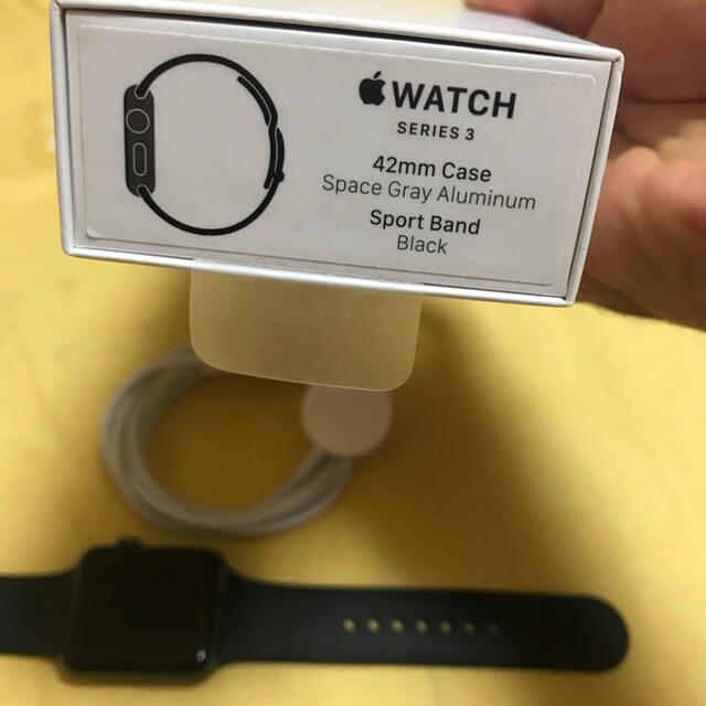Apple Watch(アップルウォッチ)のApple Watch 3 スマホ/家電/カメラのスマートフォン/携帯電話(スマートフォン本体)の商品写真