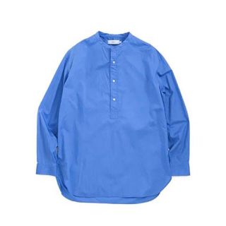 コモリ(COMOLI)のgraphpaper Broad Band Collar Shirt (シャツ)