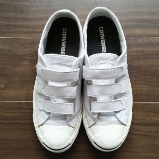 コンバース(CONVERSE)のCONVERSE ジャックパーセル ベルクロ 26cm コンバース(スニーカー)