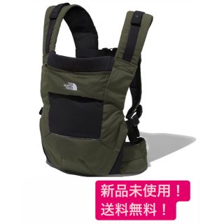 ザノースフェイス(THE NORTH FACE)のザ・ノース・フェイス　ベイビーコンパクトスリング　NMB82150NT 値下げ！(抱っこひも/おんぶひも)