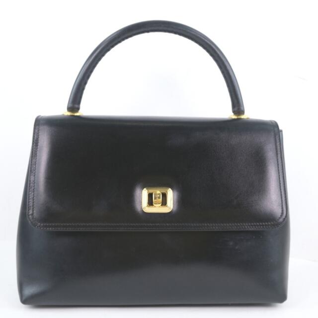 Bally - バリー ハンドバッグ カーフ 黒 レディース ハンドバッグ