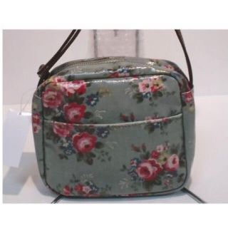 キャスキッドソン(Cath Kidston)のお値下げ致しました！ CathKidston シネマバッグ バンチカーキ 本革(ショルダーバッグ)