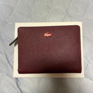 ラコステ(LACOSTE)のLACOSTE サイフ(折り財布)