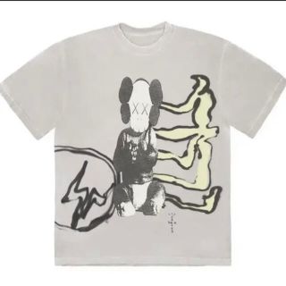 フラグメント(FRAGMENT)のcactusjack kaws fragment TEE XL カウズ tシャツ(Tシャツ/カットソー(半袖/袖なし))