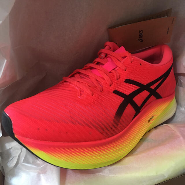 asics - 新色26.5cm METASPEED SKY asics メタスピードスカイの通販 by