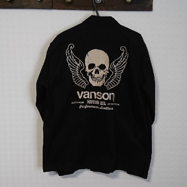 VANSON(バンソン)の《値下げしました》VANSON 長袖シャツ メンズのトップス(Tシャツ/カットソー(七分/長袖))の商品写真