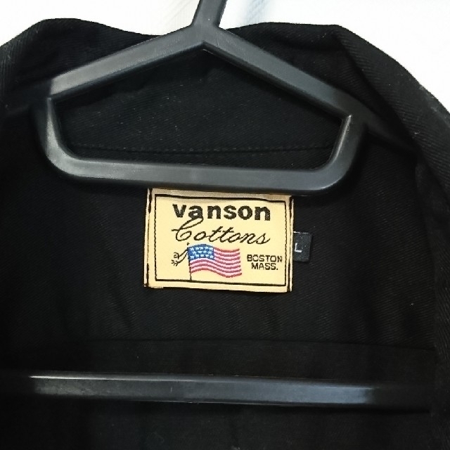 VANSON(バンソン)の《値下げしました》VANSON 長袖シャツ メンズのトップス(Tシャツ/カットソー(七分/長袖))の商品写真