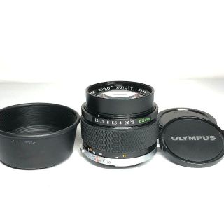 OLYMPUS - オリンパス OM-SYSTEM ZUIKO AUTO-T 85mm F2の