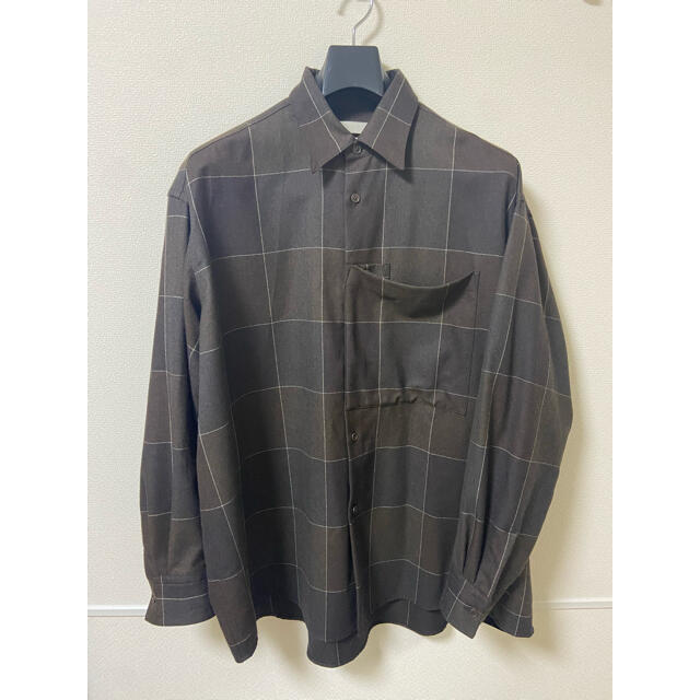 YOKE  20AW OVERSIZED BIG POCKET SHIRTS