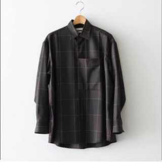 ワンエルディーケーセレクト(1LDK SELECT)のYOKE  20AW OVERSIZED BIG POCKET SHIRTS (シャツ)