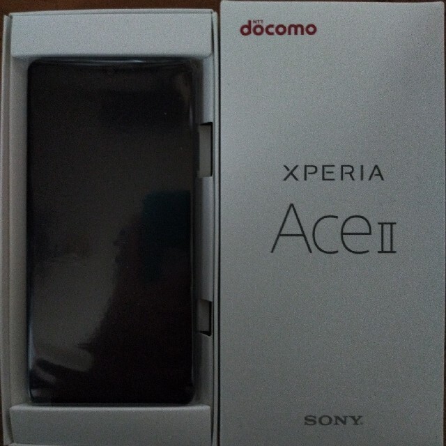 Xperia ACEⅡドコモ版SO-41B新品未使用SIMフリー ブラック