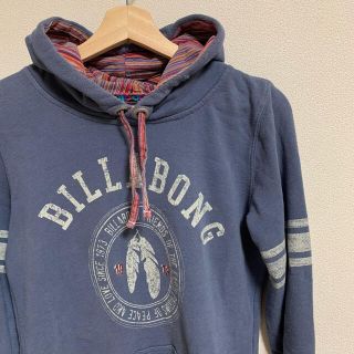 ビラボン(billabong)のビラボン　 長袖 プルオーバーパーカー　　レディース(パーカー)